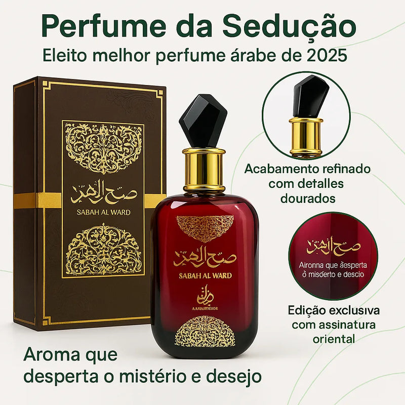 PROMOÇÃO COMPRE 1 LEVE 3 - Sabah Al Ward, Fakhar e Royal Amber - Black December 🔥  - 100ml Cada