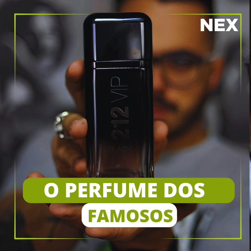 QUEIMA DE ESTOQUE - 3 Perfumes Masculinos Importados (100ml cada) - Sauvage Dior l Bleu de Chanel l 212 VIP Black )