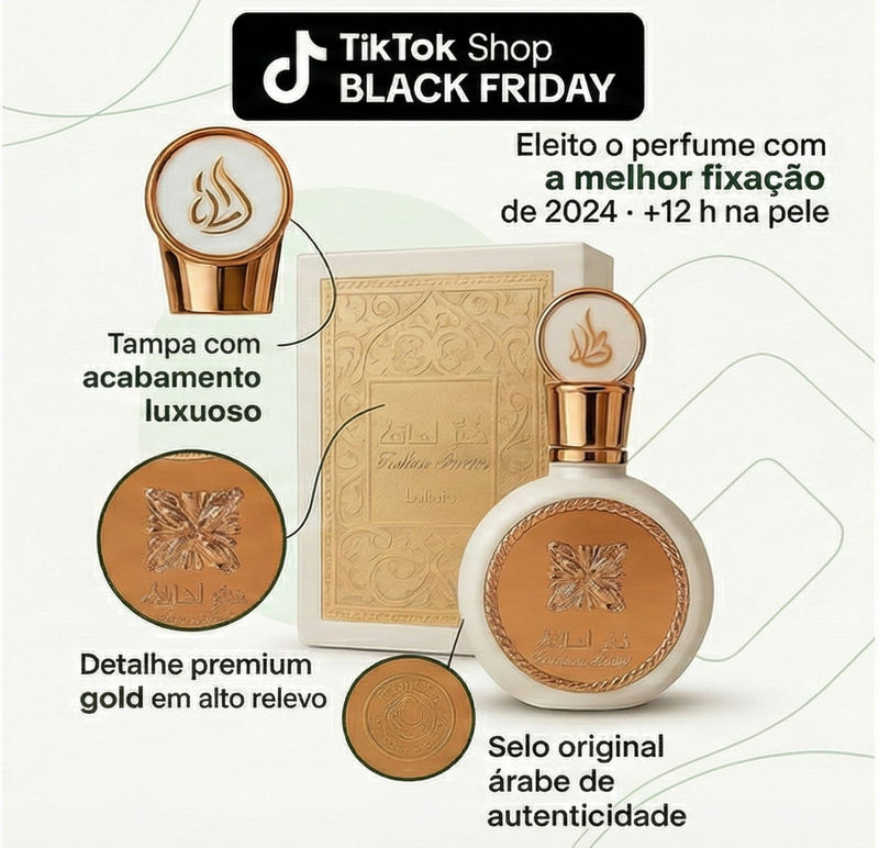 PROMOÇÃO COMPRE 1 LEVE 3 - Sabah Al Ward, Fakhar e Royal Amber - Black December 🔥  - 100ml Cada